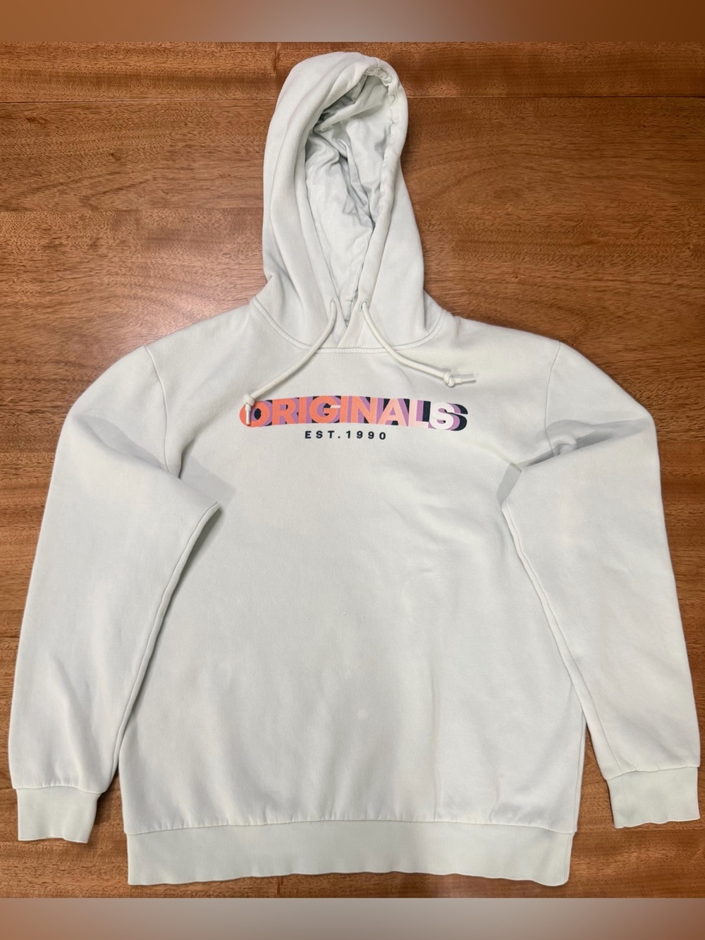 Jack & Jones - Men’s “Originals” Hoodie Pullover Long Sleeve, Size XL